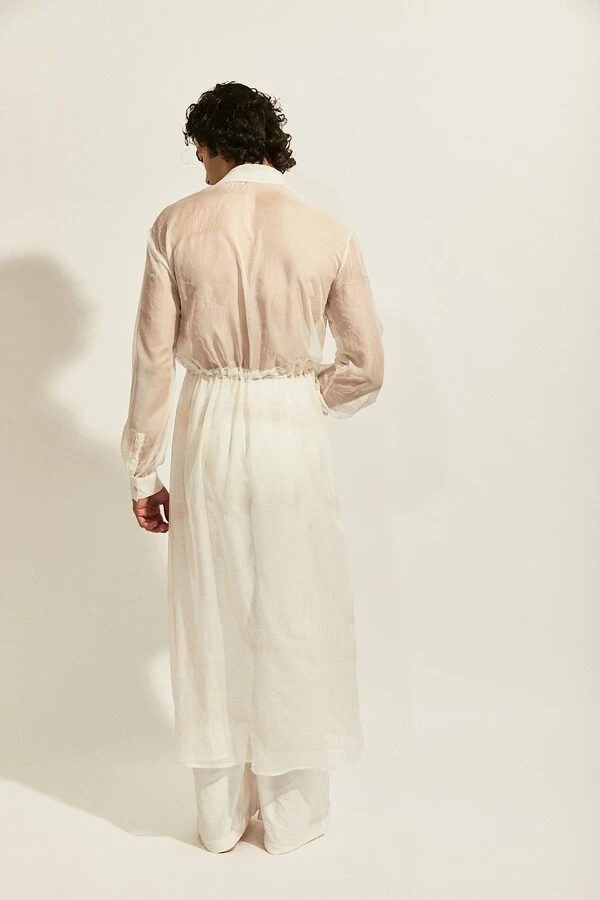Chemise Ondas Maré em Chiffon