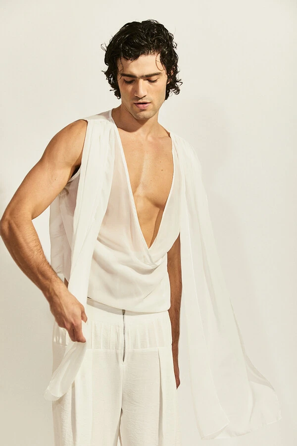 Regata Alísios Maré em Chiffon