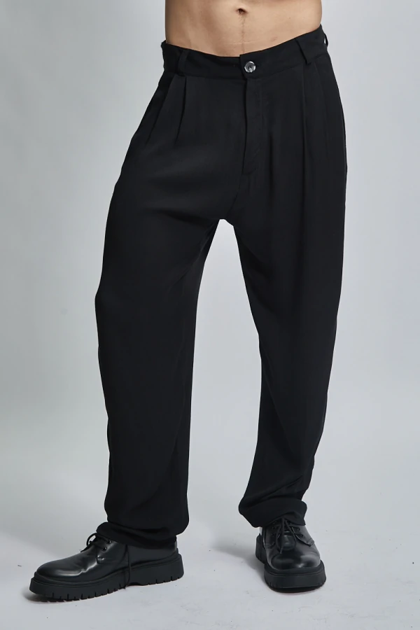 Calça Vital em Alfaiataria de Viscose