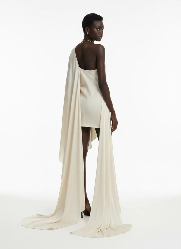 Vestido Selene Fluid