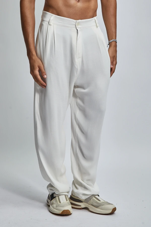 Calça Vital em Alfaiataria de Viscose