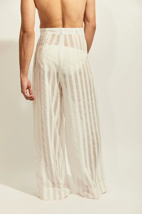 Calça Pantalona Veleiro Maré