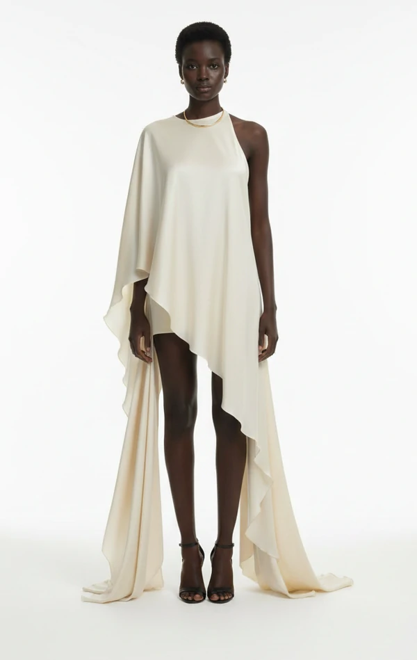 Vestido Selene Fluid