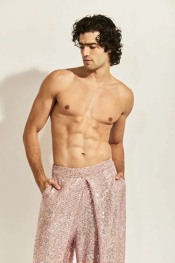 Calça Pantalona Cintila Maré
