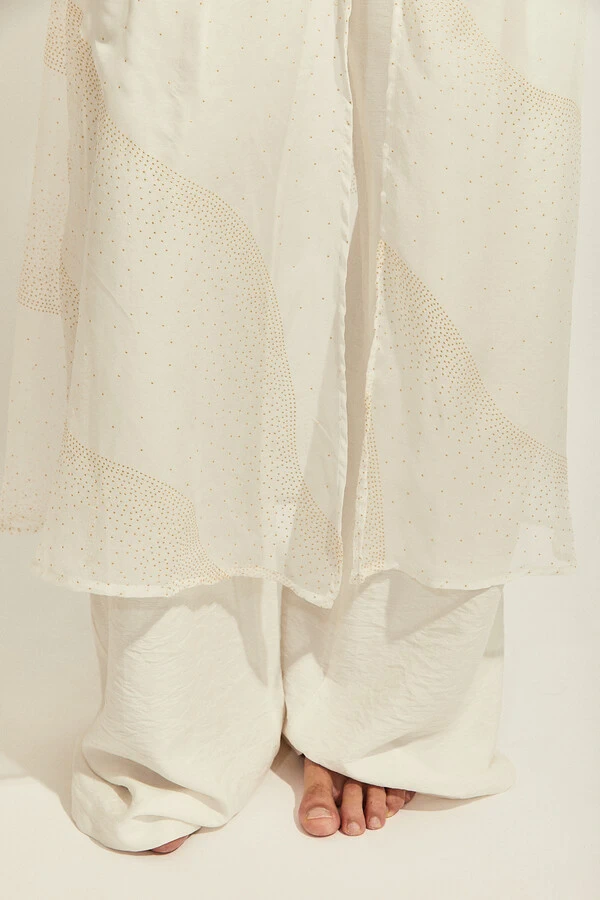 Chemise Ondas Maré em Chiffon