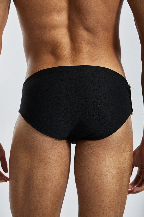 Sunga Spikes Dourado