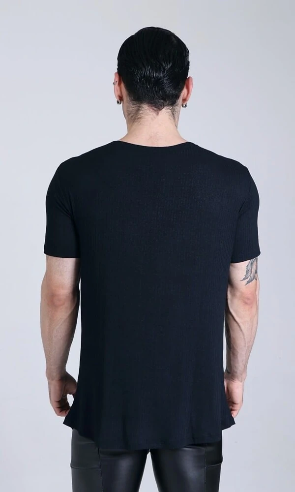 Camiseta Morfeu Decote Drapeado