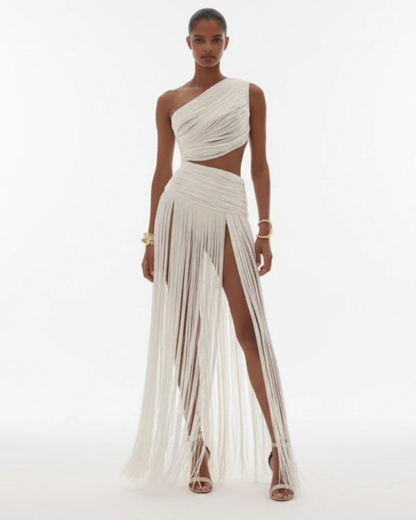 Vestido Iris em Seda Pura