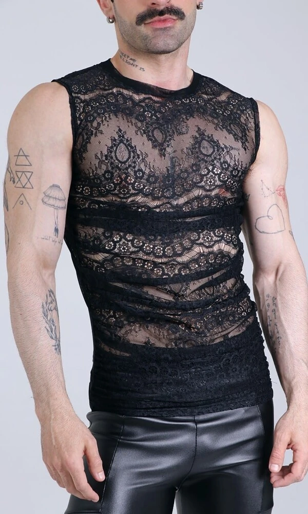 Regata Hécate – Renda Transparente