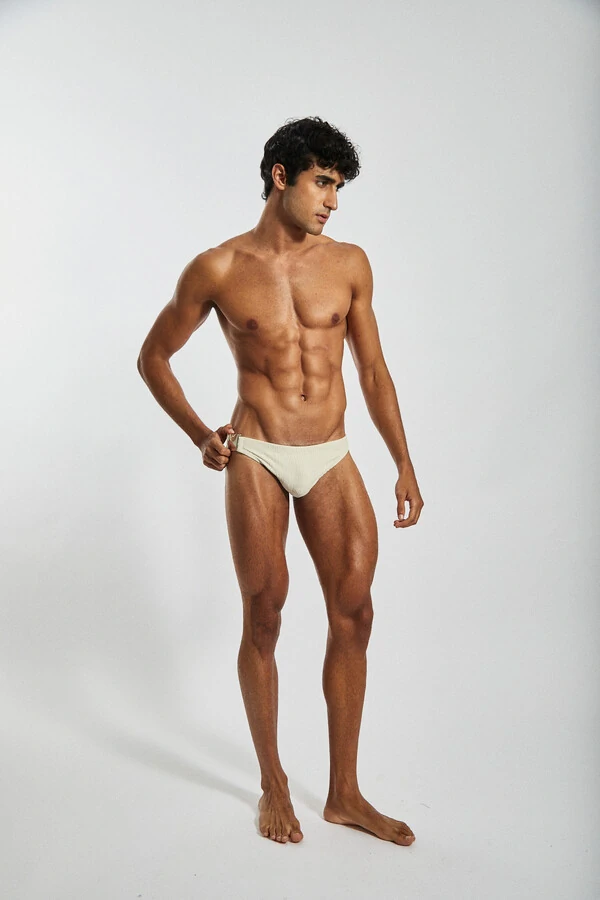 Sunga Fivela de Metal