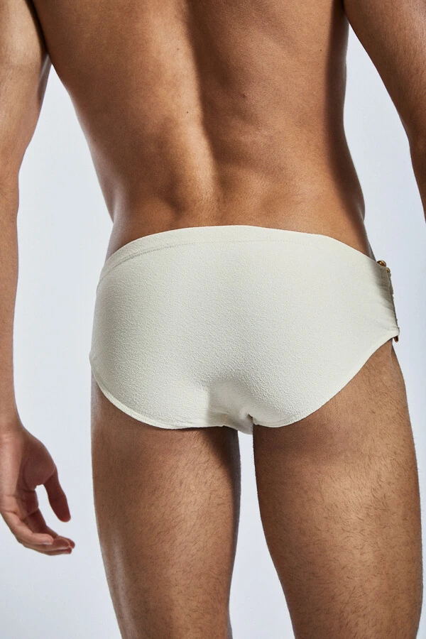 Sunga Spikes Dourado