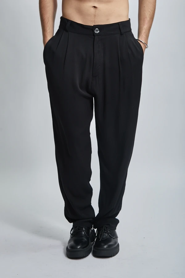 Calça Vital em Alfaiataria de Viscose