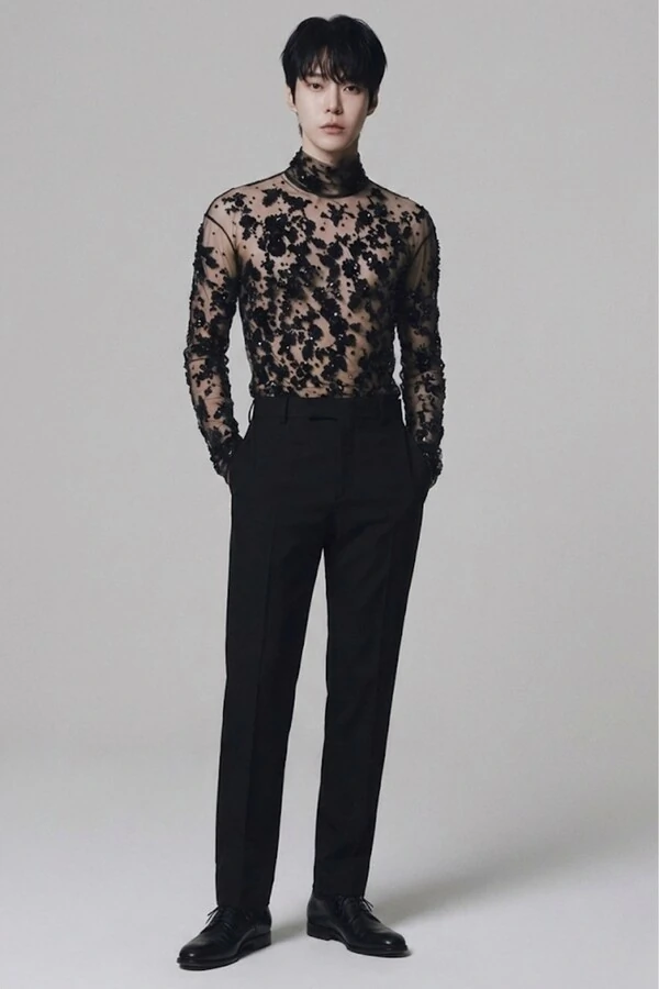 Camiseta Bordada Skía