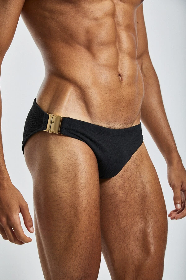 Sunga Fivela de Metal