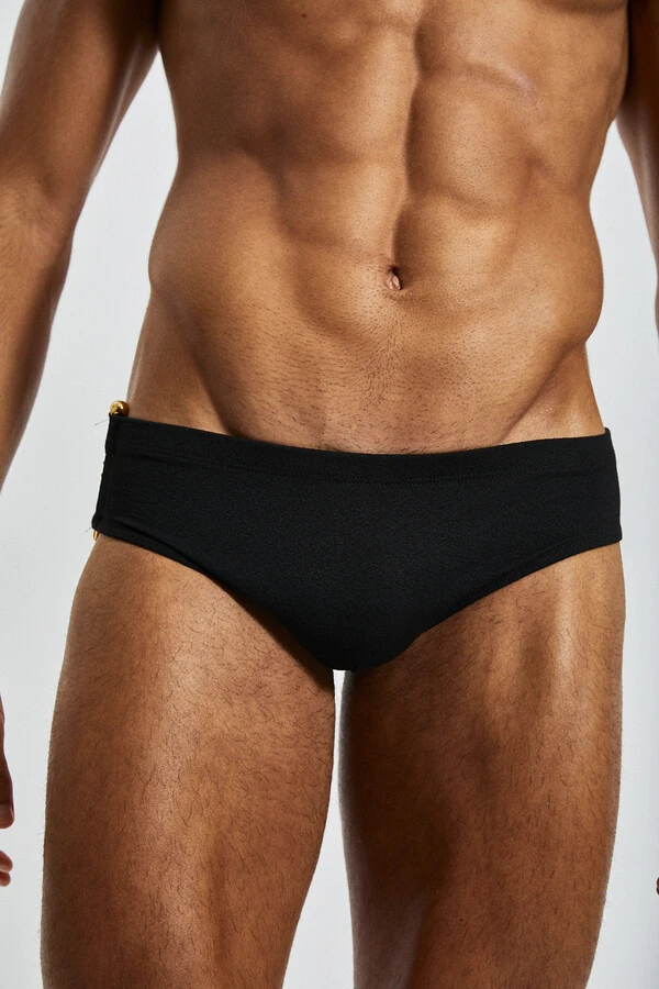 Sunga Spikes Dourado