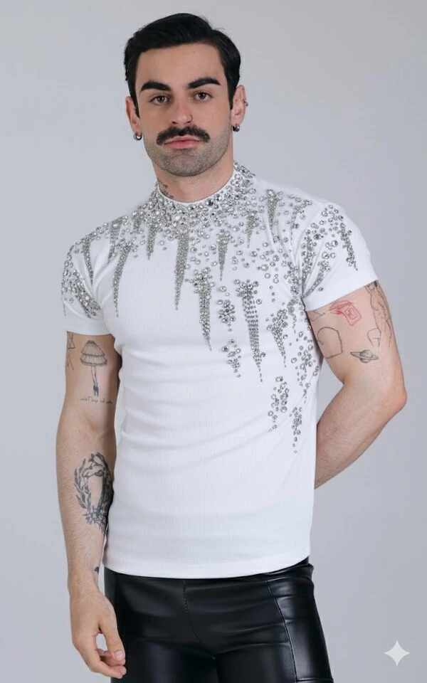 Camiseta Cristal High