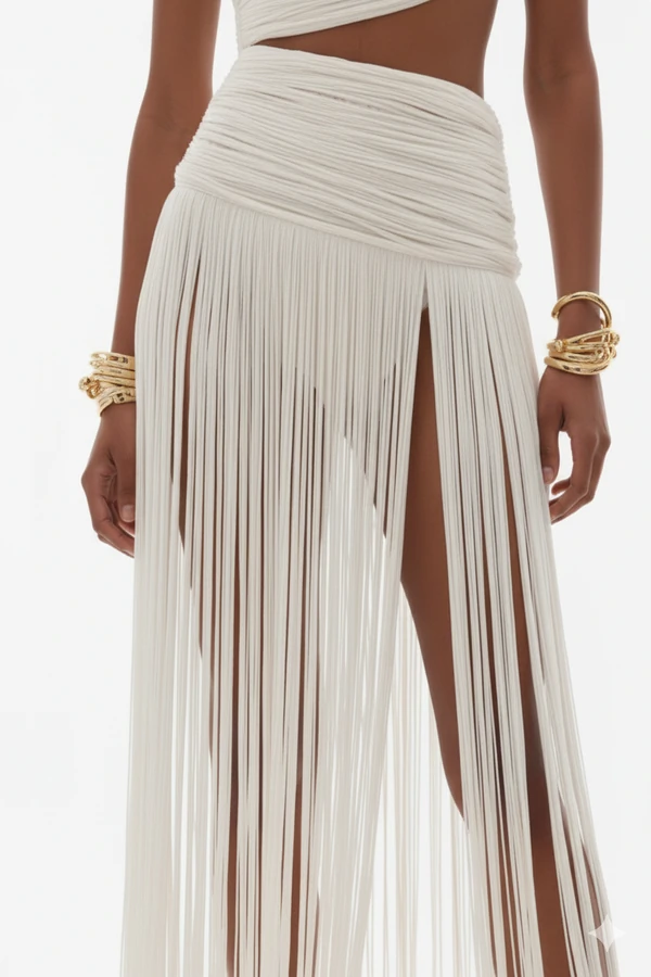 Vestido Iris em Seda Pura