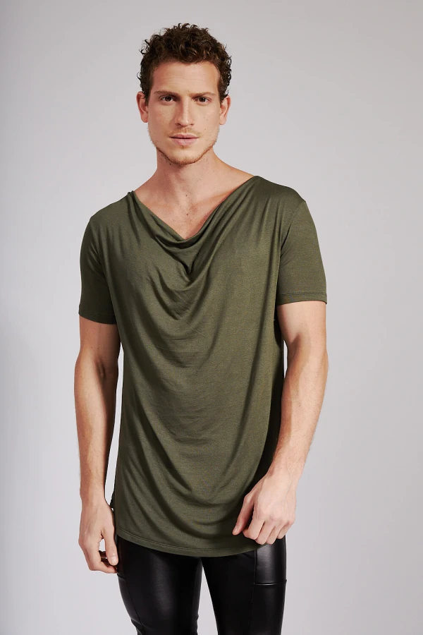 T-Shirt Essencial Degagê Manga Curta