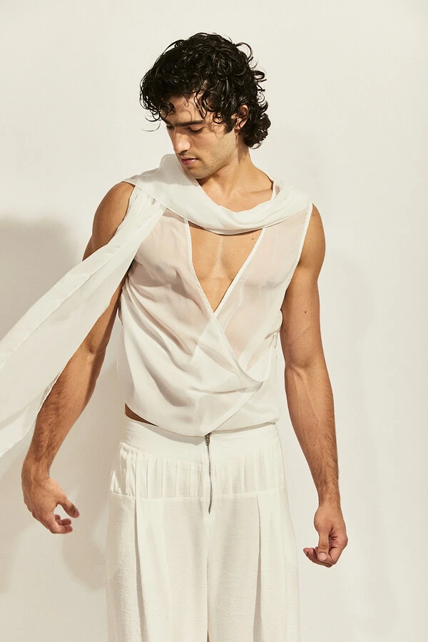 Regata Alísios Maré em Chiffon