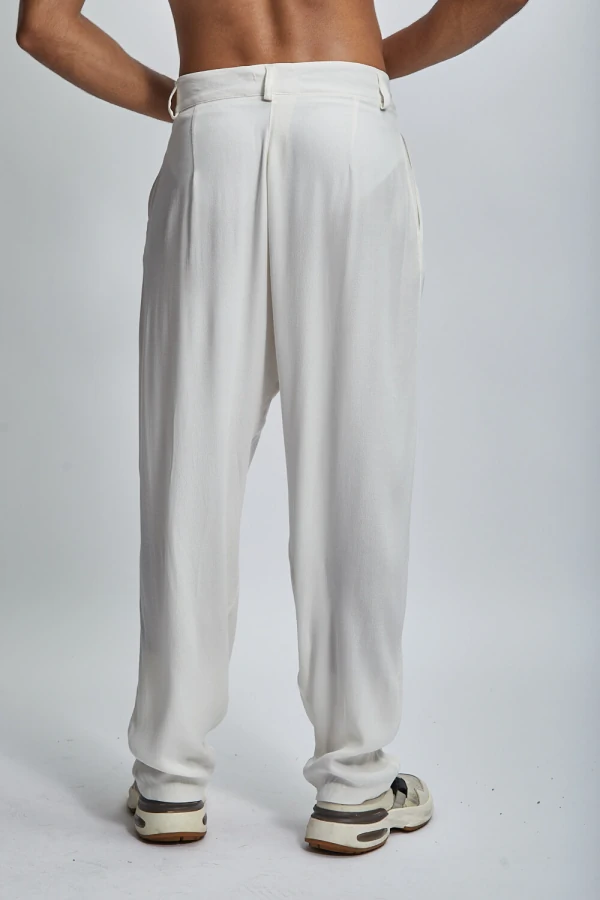 Calça Vital em Alfaiataria de Viscose