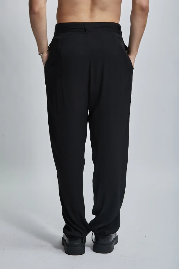 Calça Vital em Alfaiataria de Viscose