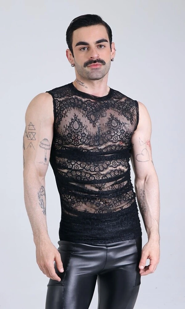 Regata Hécate – Renda Transparente