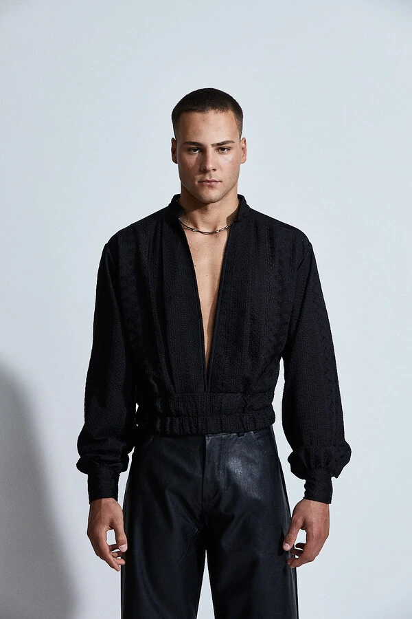 Camisa Chiffon Rebirth