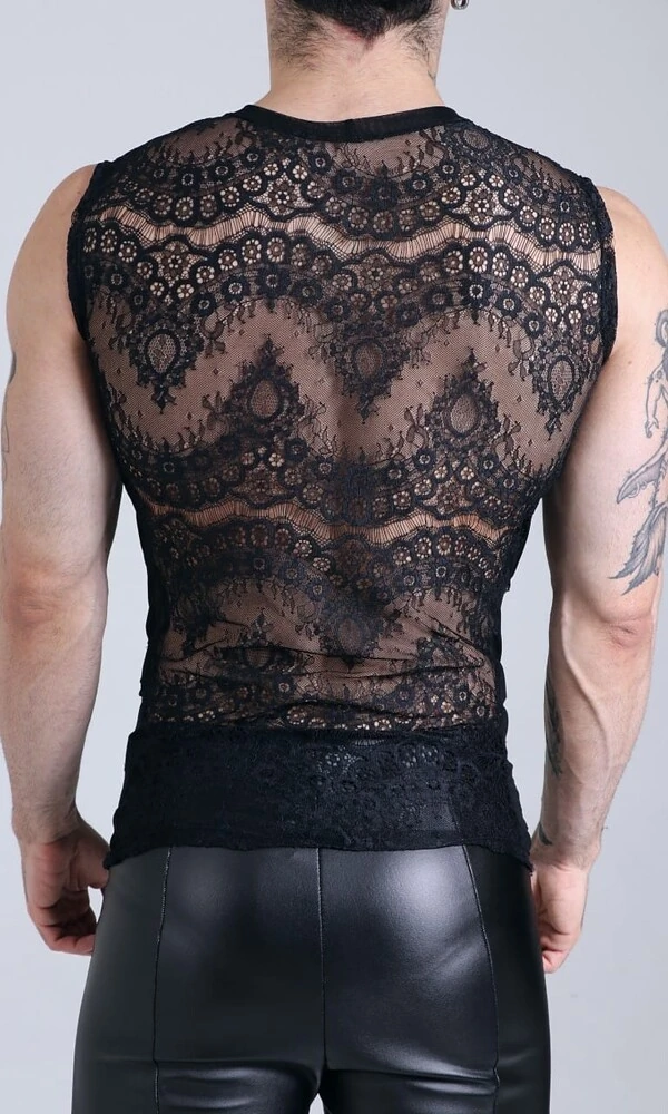 Regata Hécate – Renda Transparente