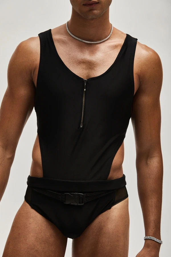 Body com Fivela Vazado