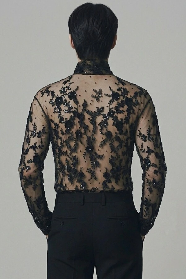 Camiseta Bordada Skía