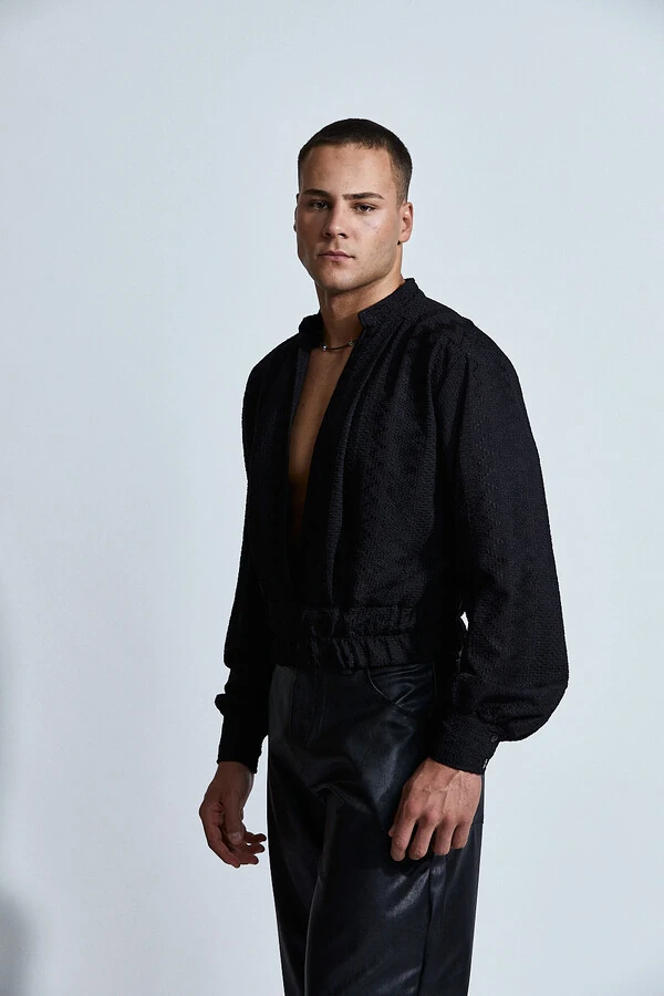 Camisa Chiffon Rebirth