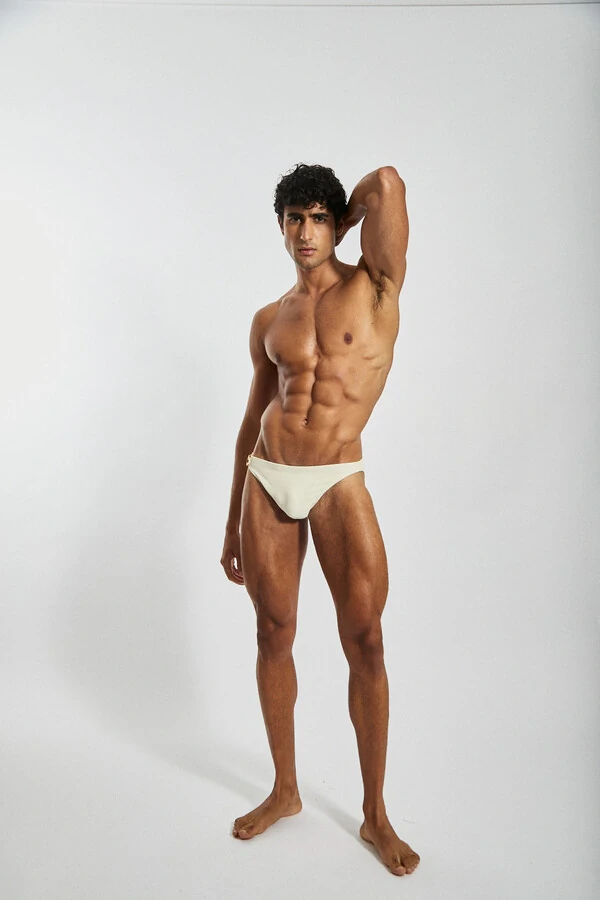 Sunga Com Fivela Removível