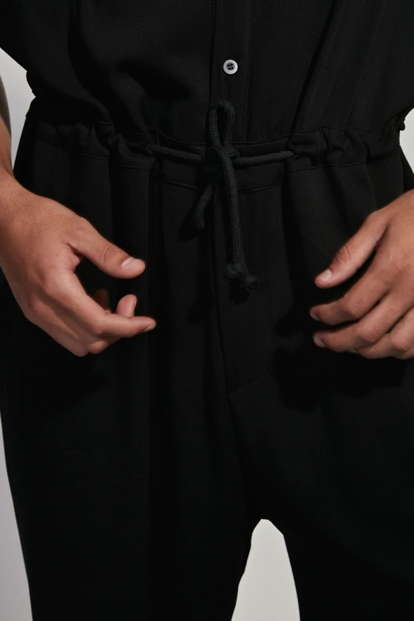 Macacão Maxi em Viscose