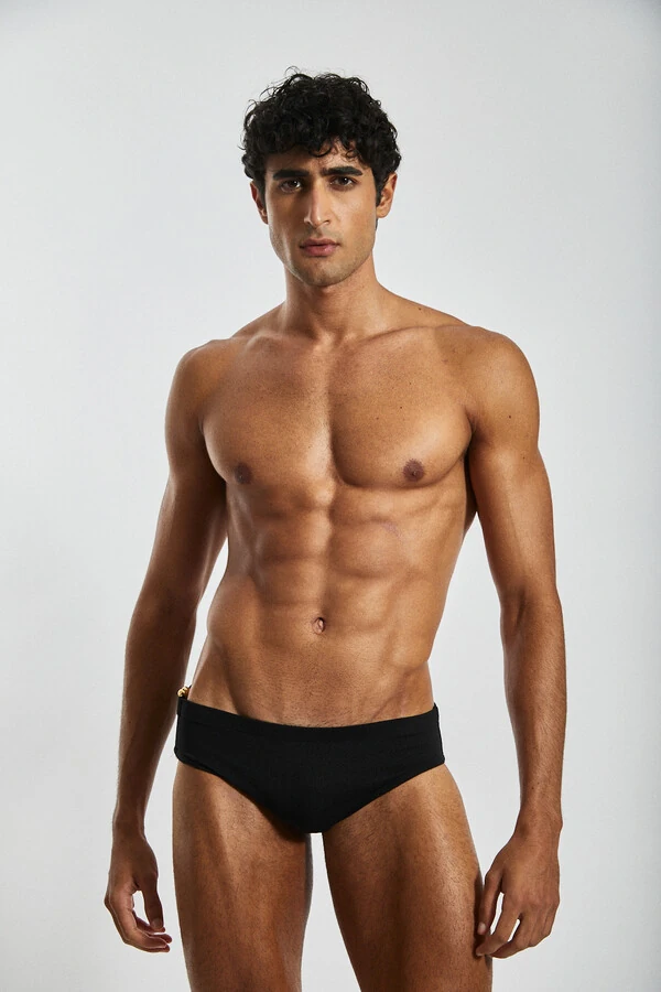 Sunga Spikes Dourado