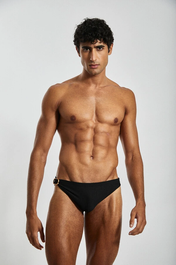 Sunga Com Fivela Removível