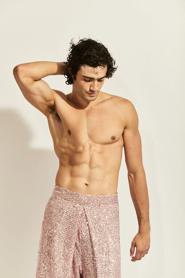 Calça Pantalona Cintila Maré