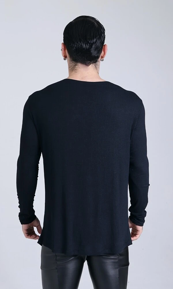 Blusa Erebo Decote Drapeado