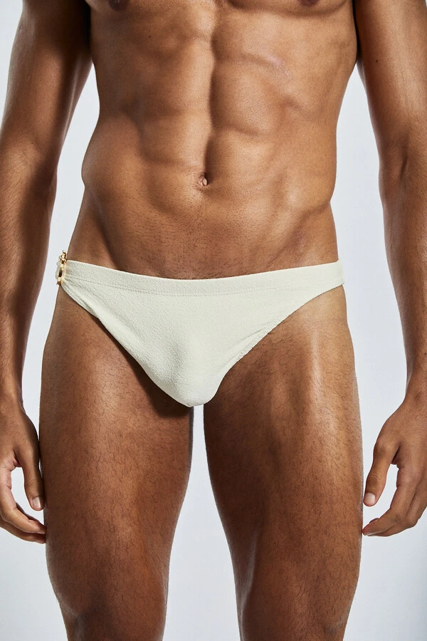 Sunga Com Fivela Removível