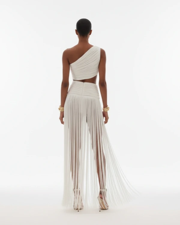 Vestido Iris em Seda Pura