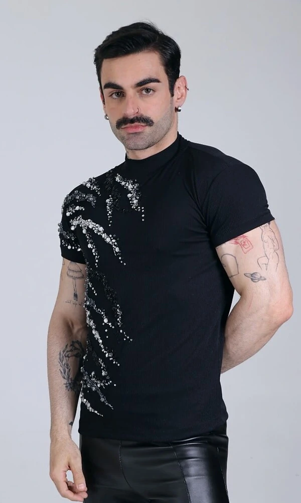 Camiseta Tigre Bordada