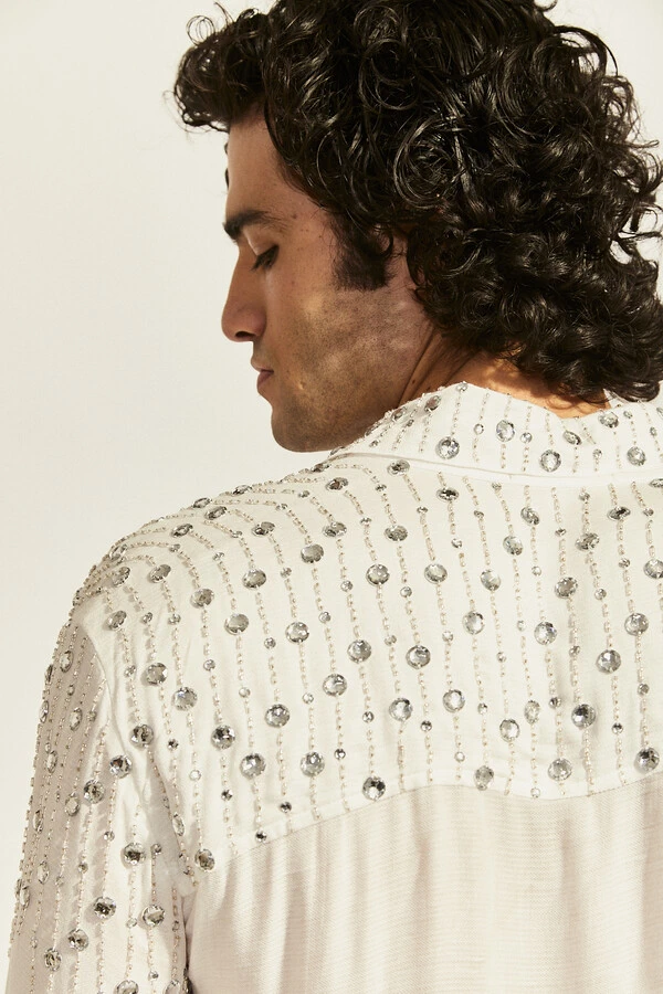 Camisa Sereno Maré Bordada