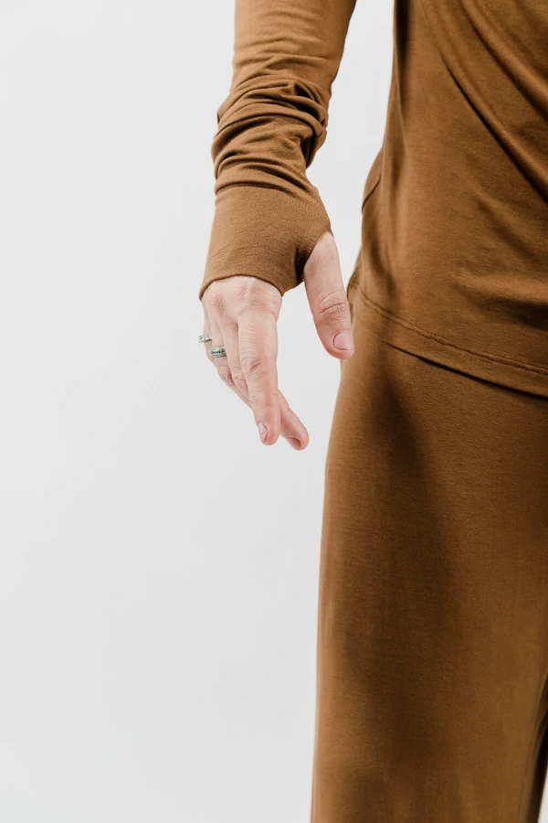 Conjunto Comfort Terra Queimada