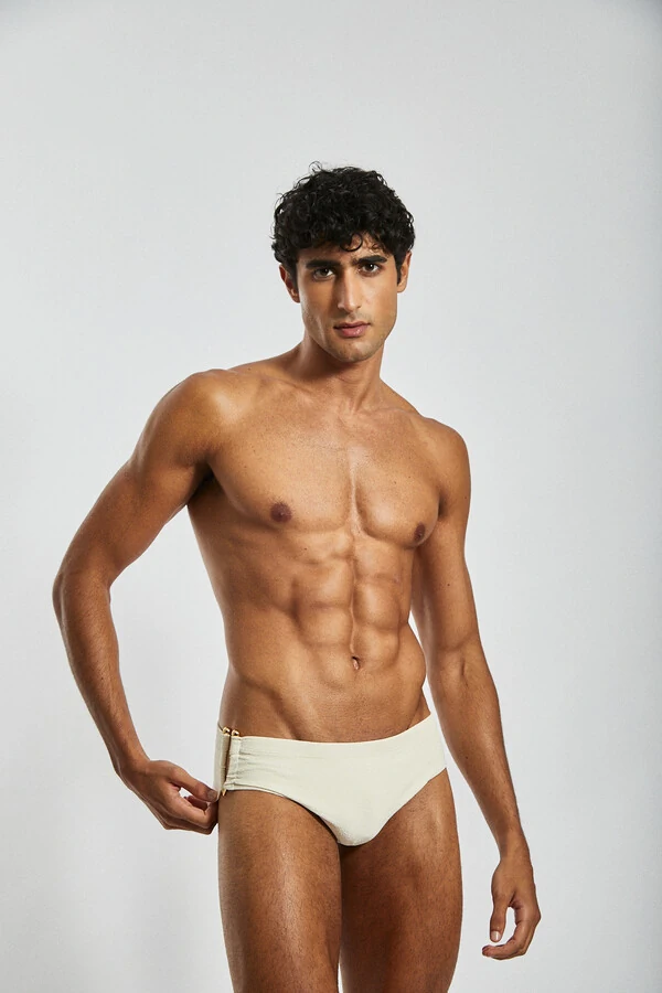 Sunga Spikes Dourado