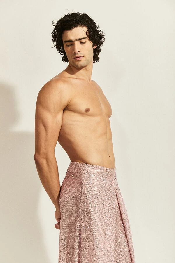 Calça Pantalona Cintila Maré