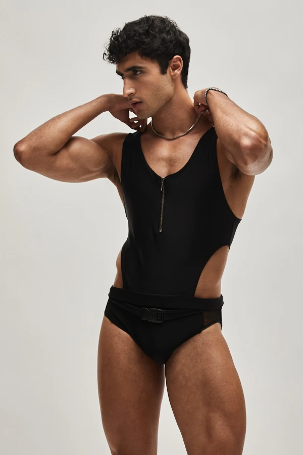 Body com Fivela Vazado