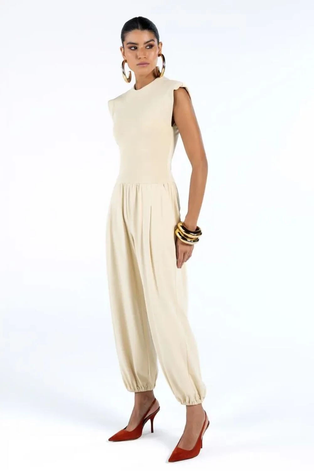 FotoMacacão Cintura Baixa Ombreira