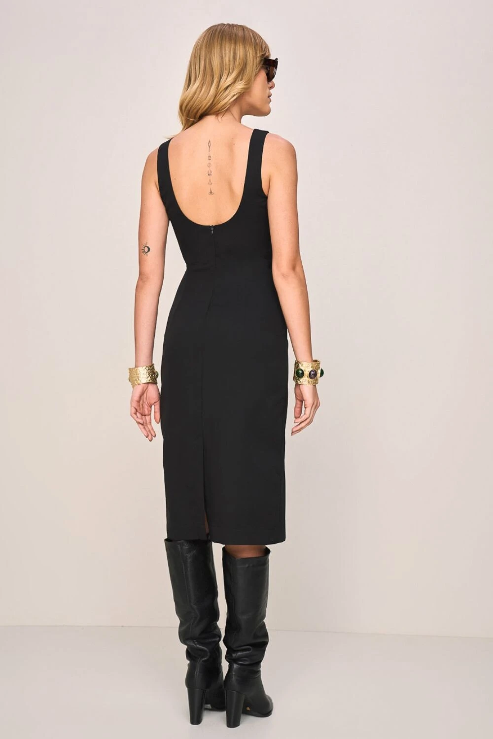 FotoVestido Midi Collor