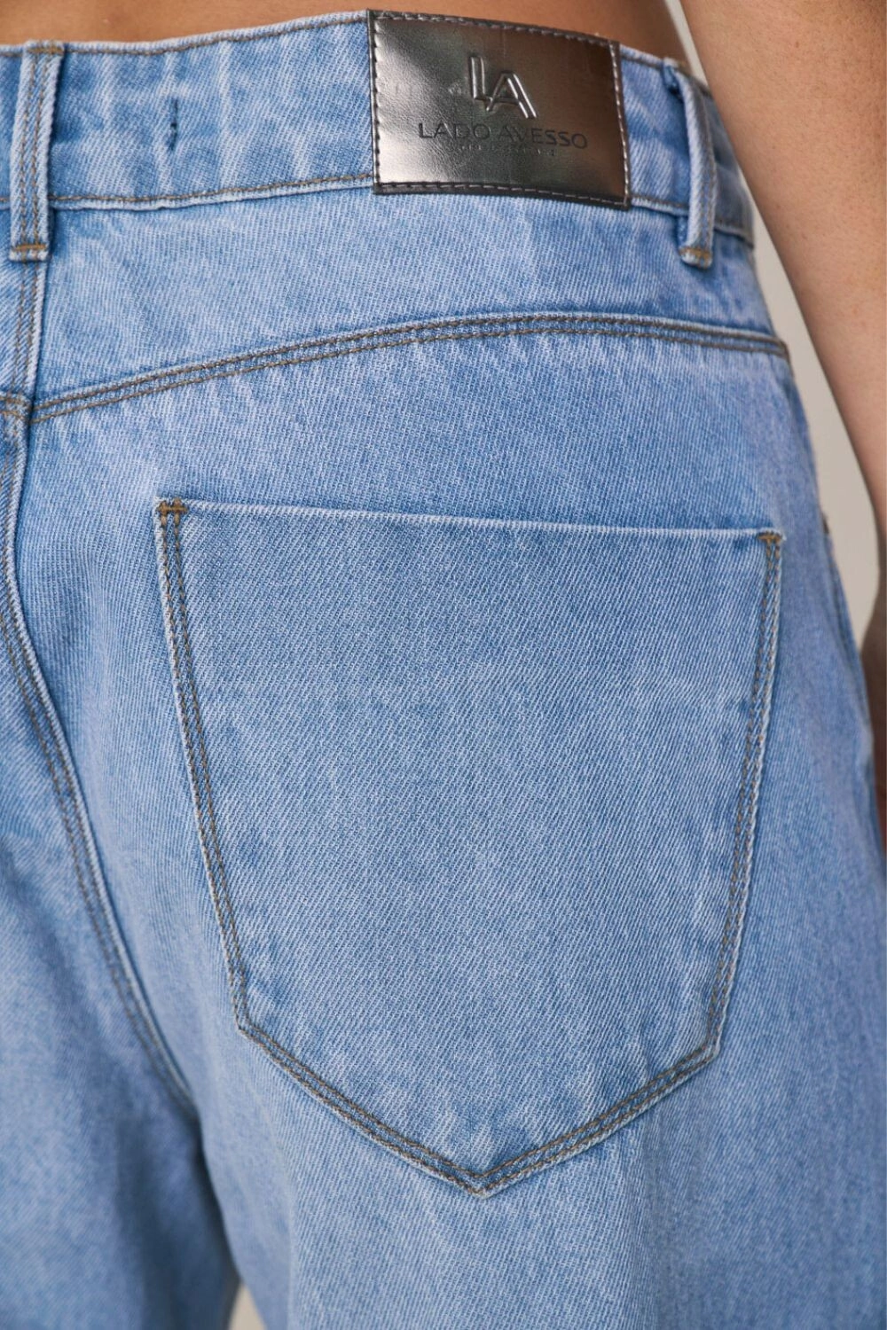 Foto Calça Super Wide Leg