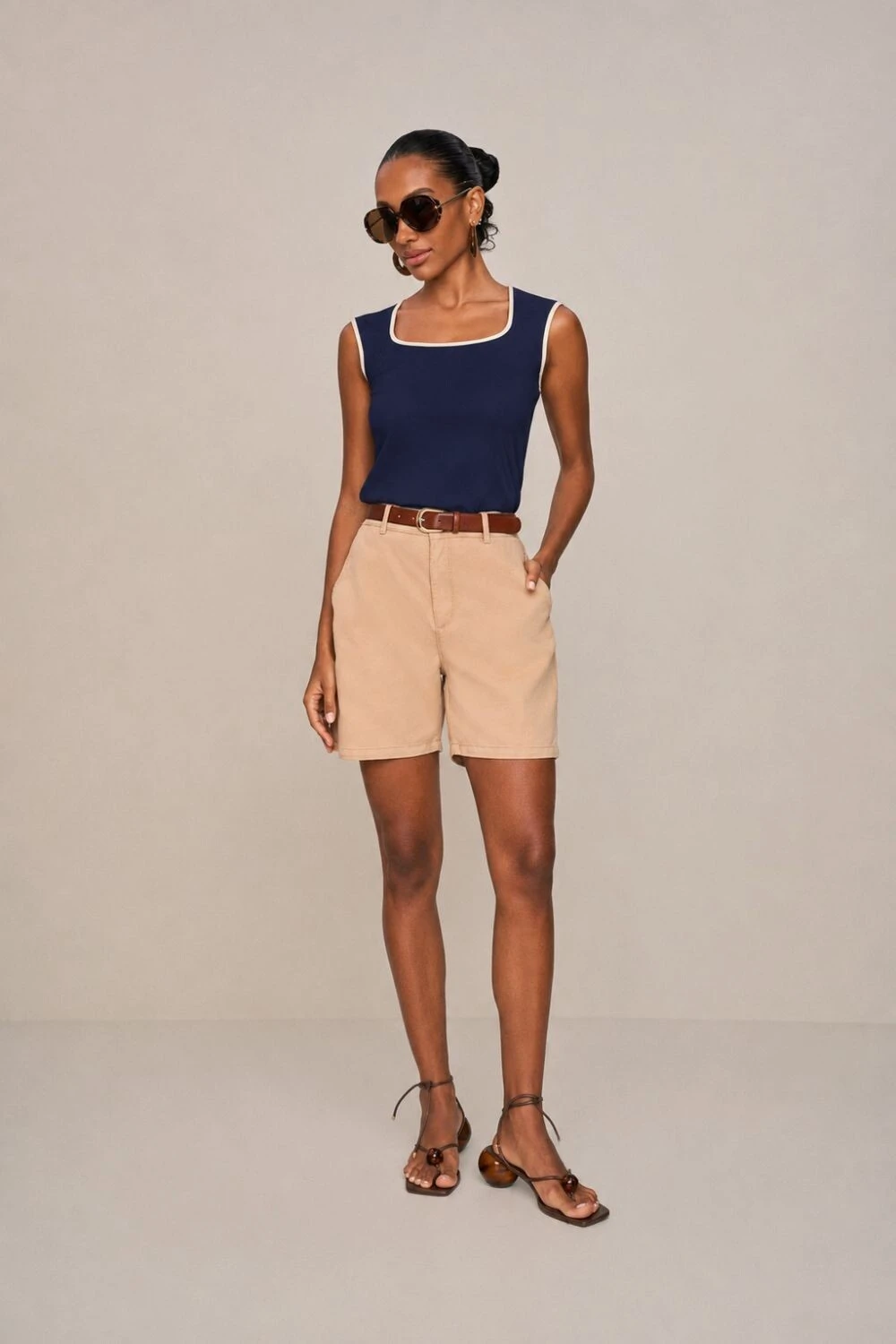 Foto Blusa Cavada