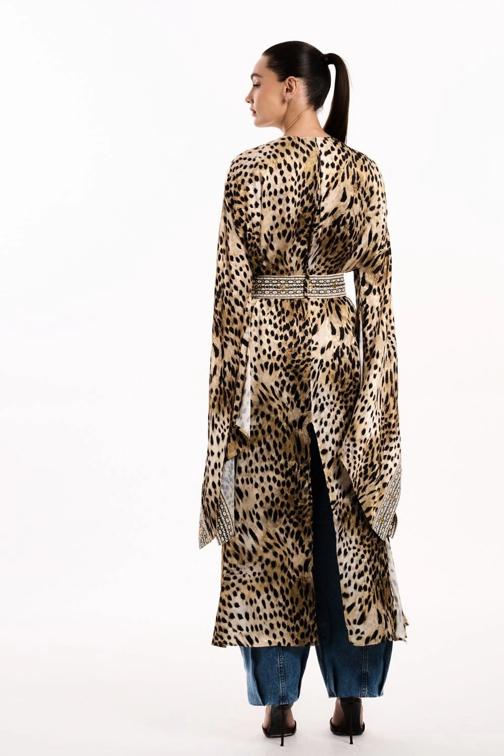 Foto Vestido Kaftan